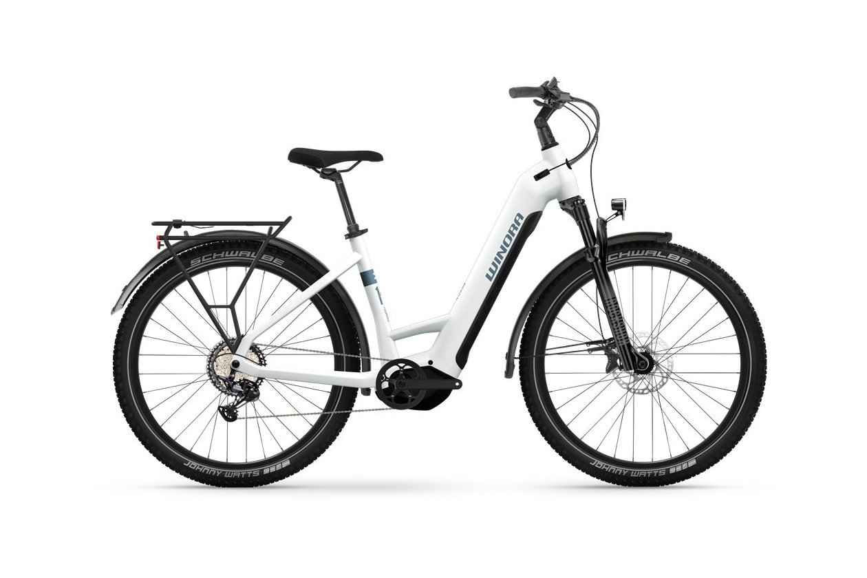 Winora Yucatan X12 Pro - 720 Wh - 2023 - 27,5 Zoll - Tiefeinsteiger