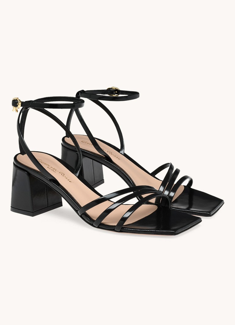 Sandale Brielle din piele de miel de la Gianvito Rossi