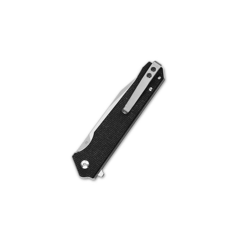QSP Mamba V2 Micarta D2 QS111-G1 Black