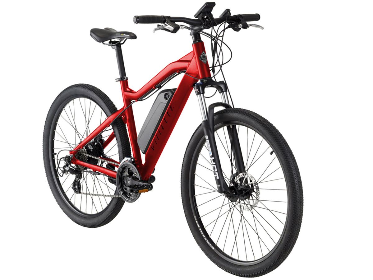 Villette le Sommet elektrisches Mountainbike
