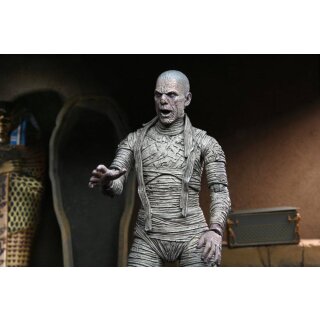 Universal Monsters Actionfigur Ultimate The Mummy (Color) 18 cm