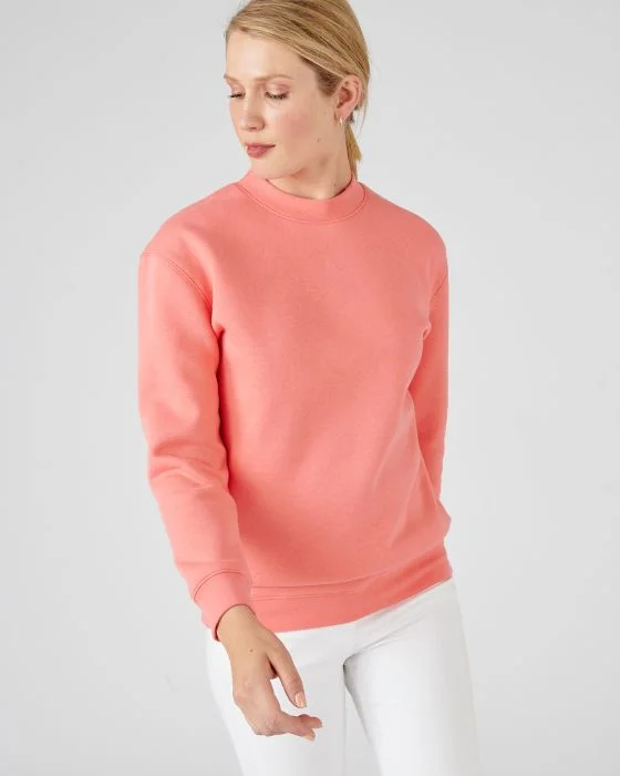 Sweat-shirt molleton douillet