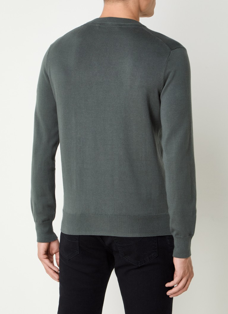 Airforce Fine-knit pullover with logo