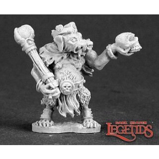 Snar Mangebelly, Kobold King