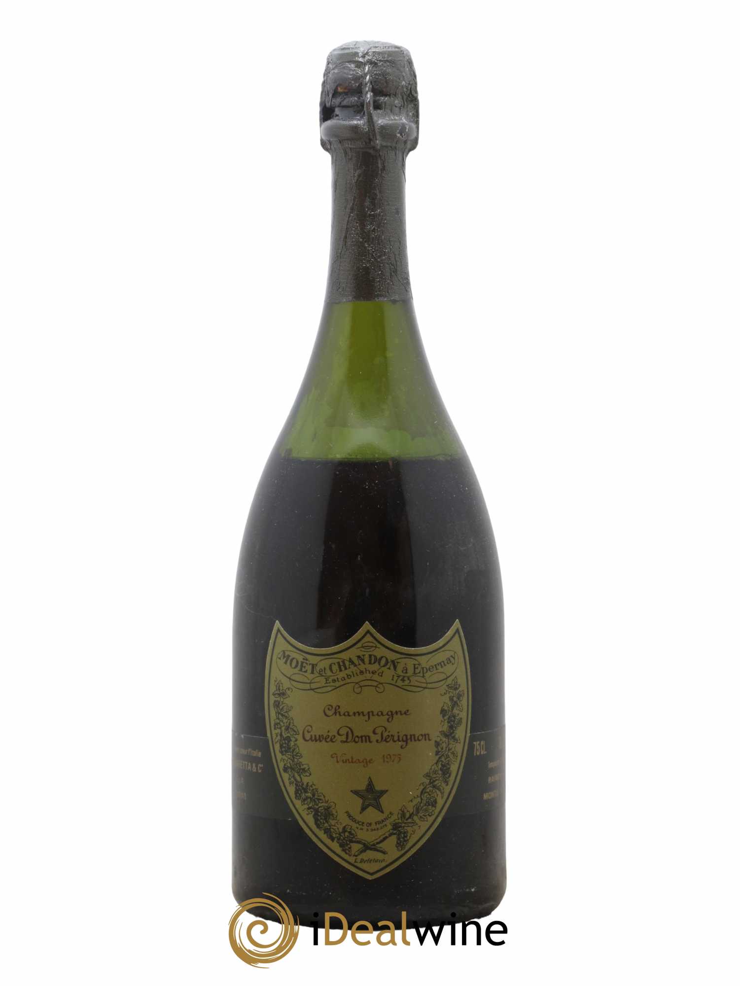 Brut Dom Pérignon  1975 - Lot de 1 Bouteille