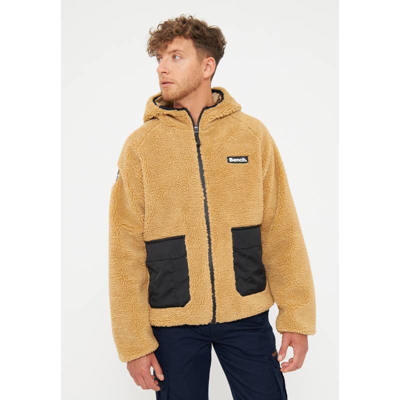 Bench YUKON Fleecejacke Herren