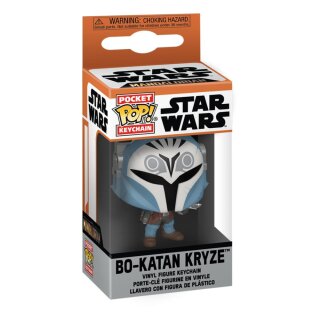 Star Wars: The Mandalorian POP! Vinyl Schlüsselanhänger - Bo Katan Kryze