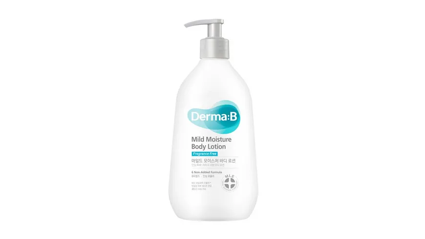 Derma:B Mild Moisture Body Lotion 400 ml