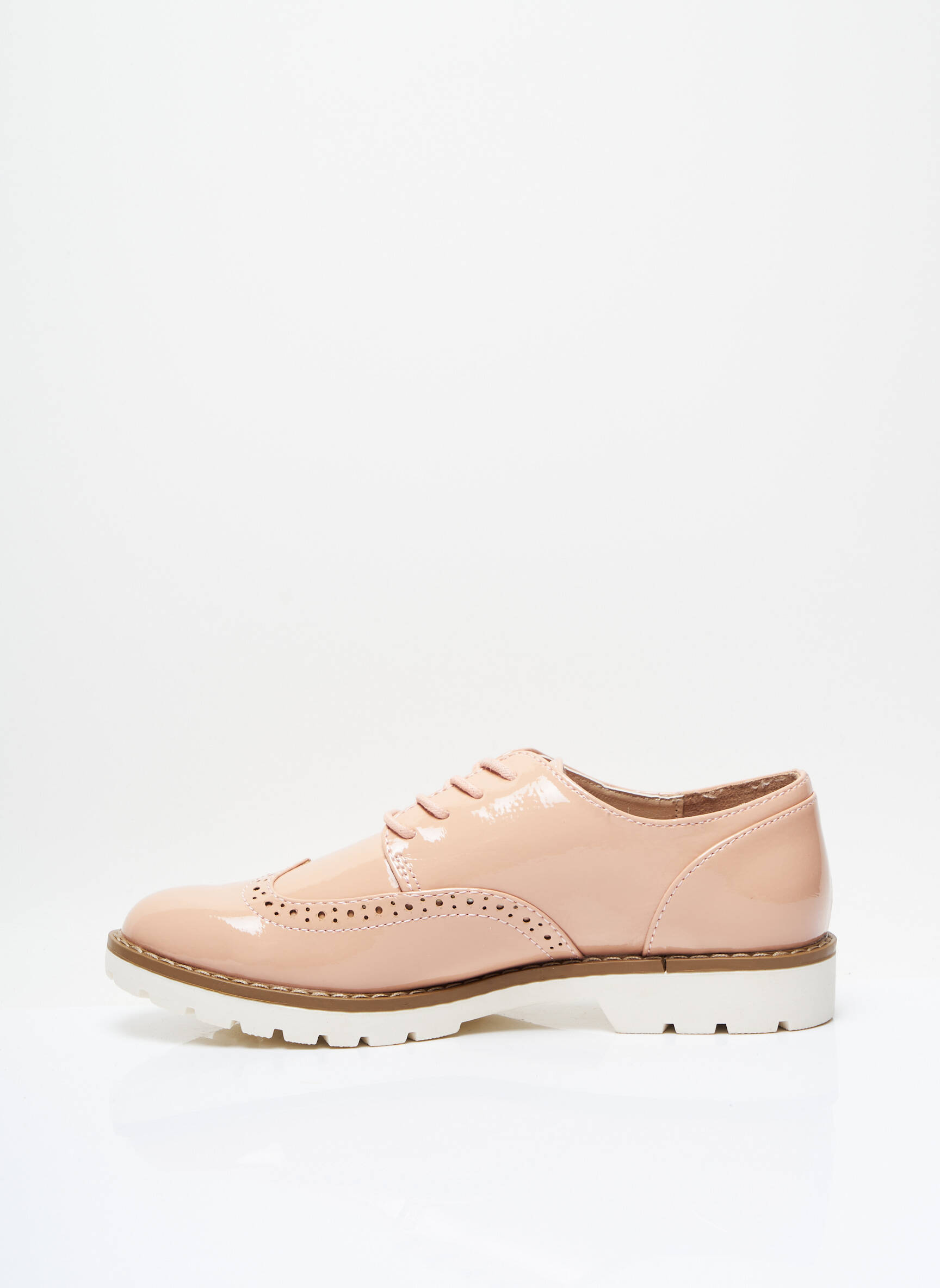 I Love Shoes Derby Femme couleur rose