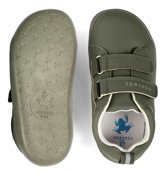 HopFrög ~ Smart Walker Vegan Sneaker ~ Khaki