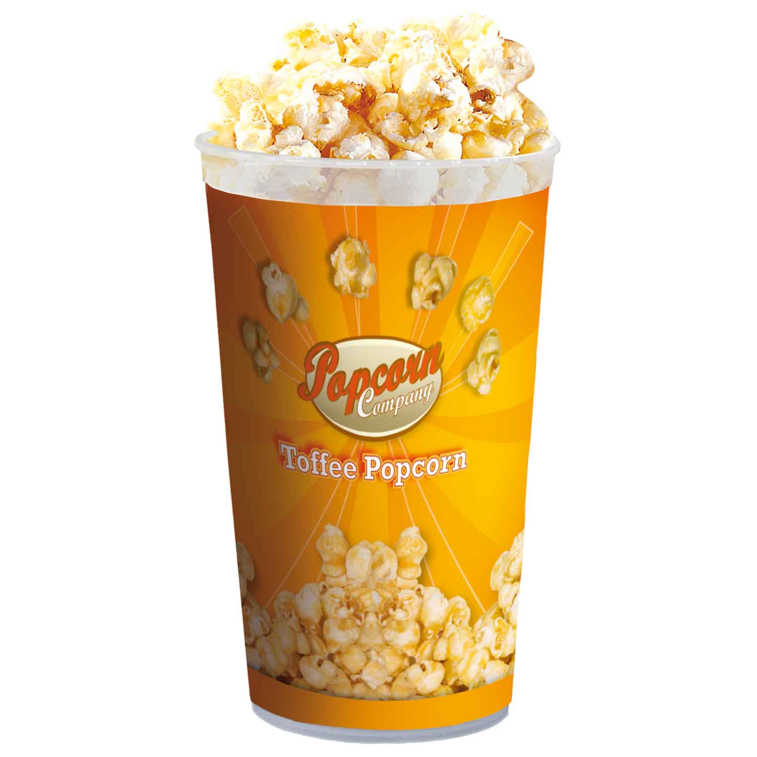 Popcorn Company Toffee Popcorn 100g