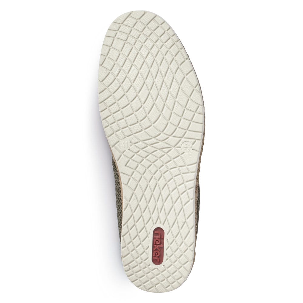 Rieker Herren Slipper olivgrün