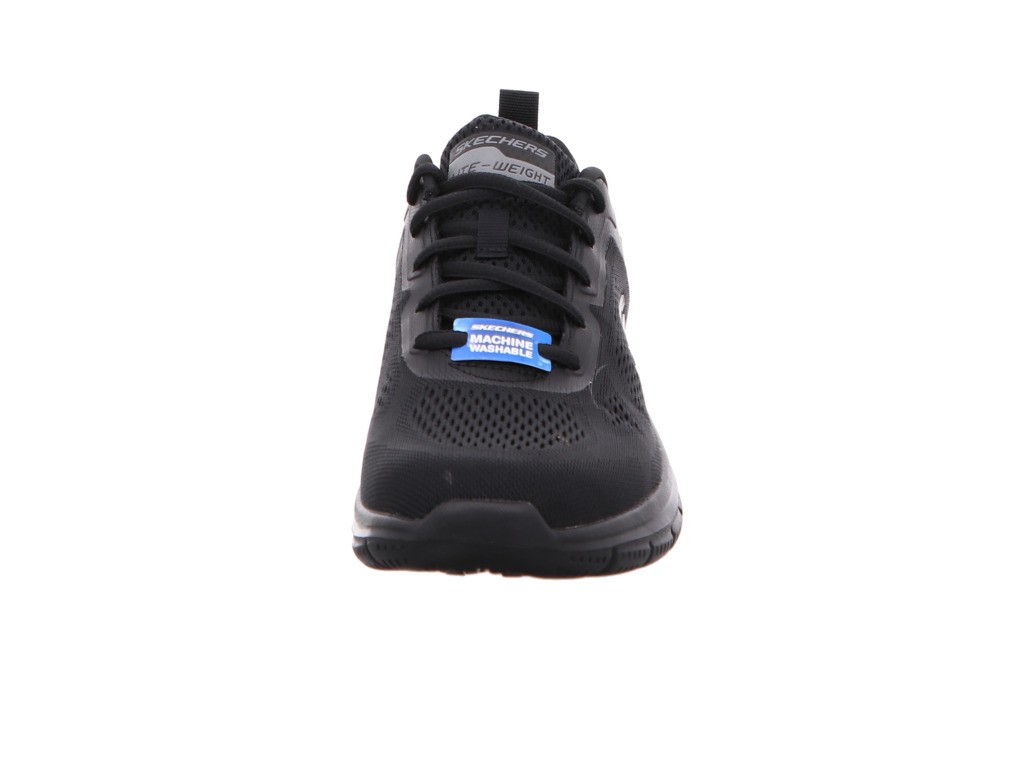 SKECHERS Freizeit Schnürer schwarz