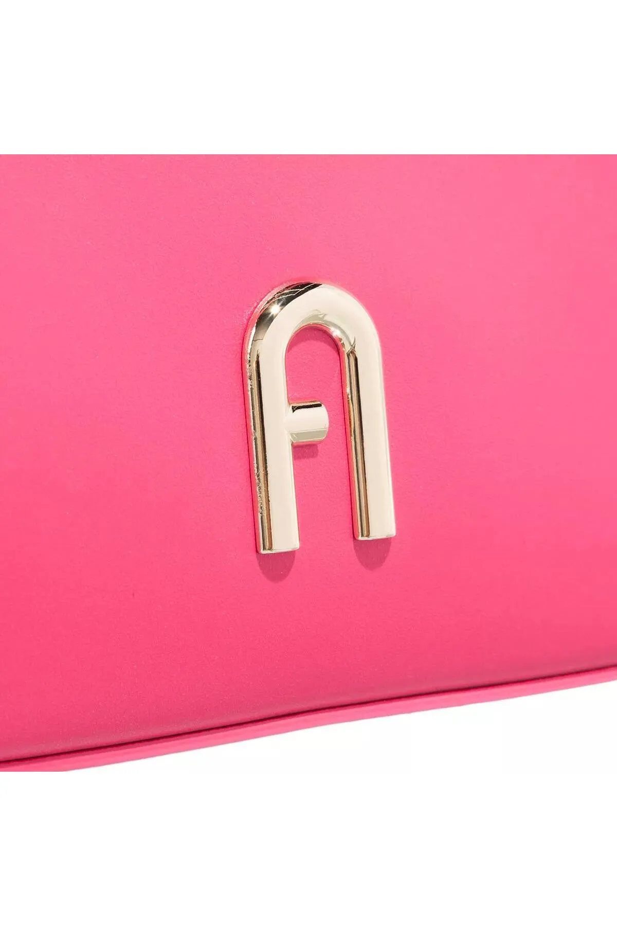 FURLA  Mini-Umhängetasche mit Strasssteinen Pop Pink