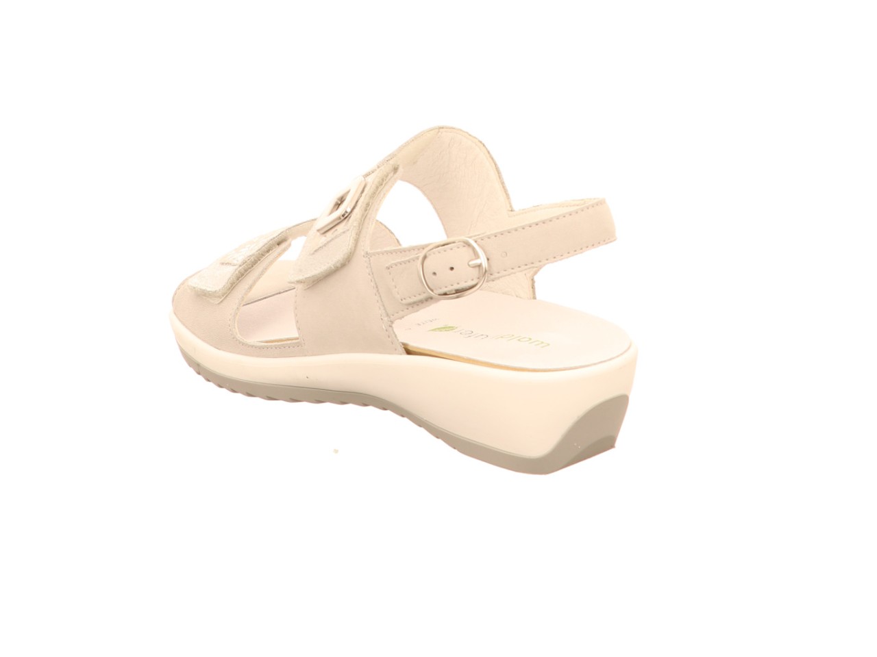 WALDLÄUFER Komfort Sandalen grau 225006