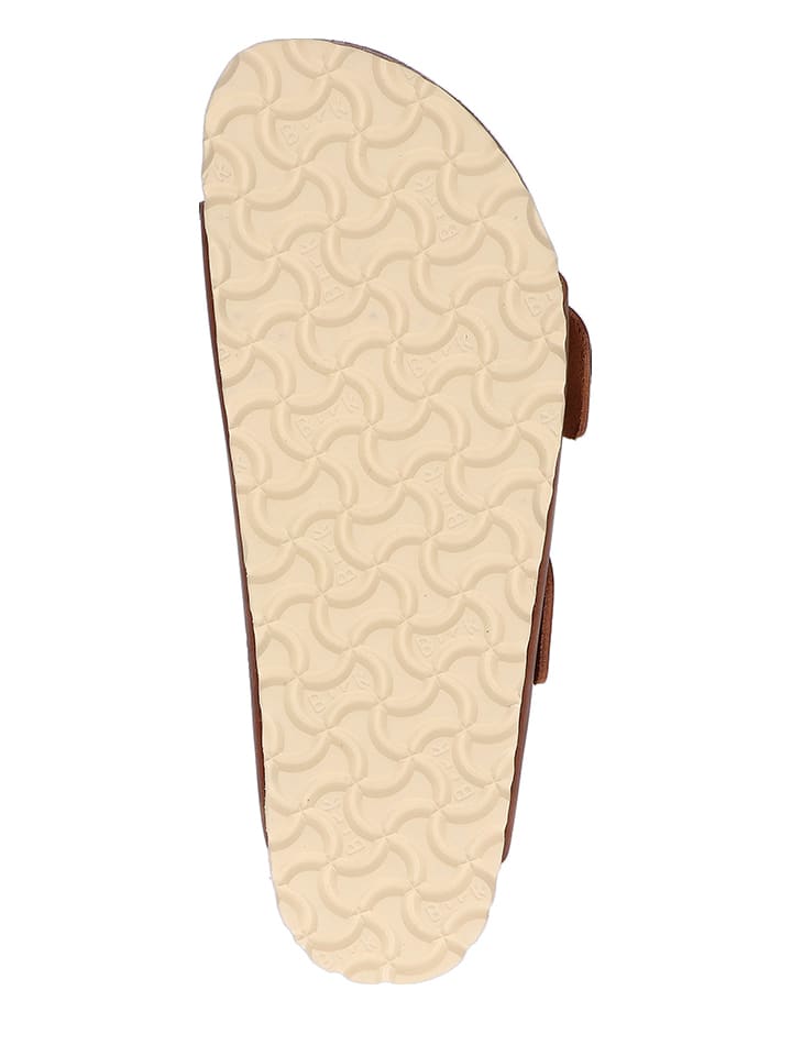 Birkenstock Leder-Pantoletten 