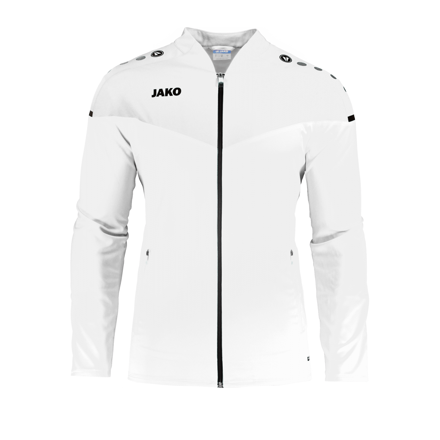 Jako Champ 2.0 Präsentationsjacke Weiss F00