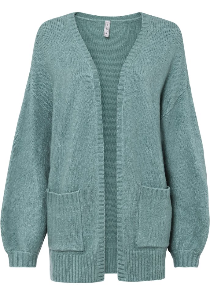 Oversized Strickjacke