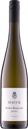 2021 Weißer Burgunder Spätlese trocken - Weingut Hauck