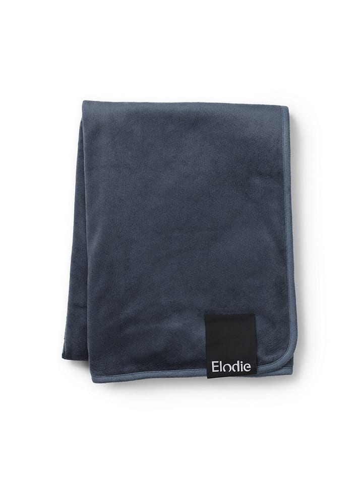Elodie Details Fleece Decke - Juniper Blue in Blau 100 x 75 cm günstig kaufen onesize