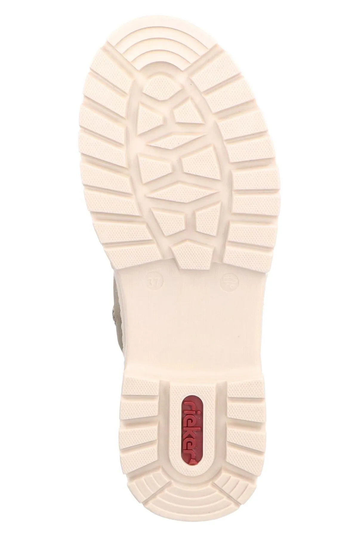 Rieker  Stiefelette - Grün - Blockabsatz