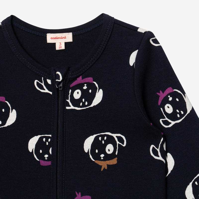 Pyjama bébé garçon chiens bleu Catimini