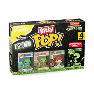 Funko Bitty Pop! TMNT Retro/Classic - Leonardo (3+1 Mystery Chase)