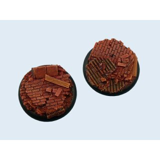 Old Factory Bases, WRound 50mm #1 1Stk. (Warmachine Bases)