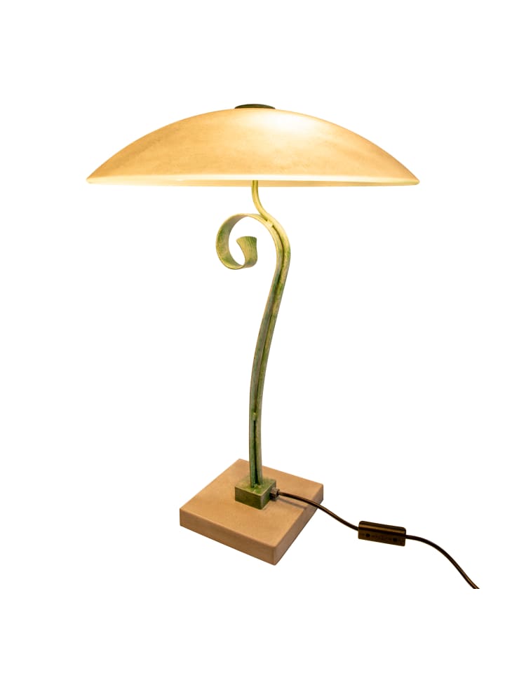 näve Tischleuchte in grün - (L)45 cm x (B)45 cm x (H)64 cm günstig kaufen onesize