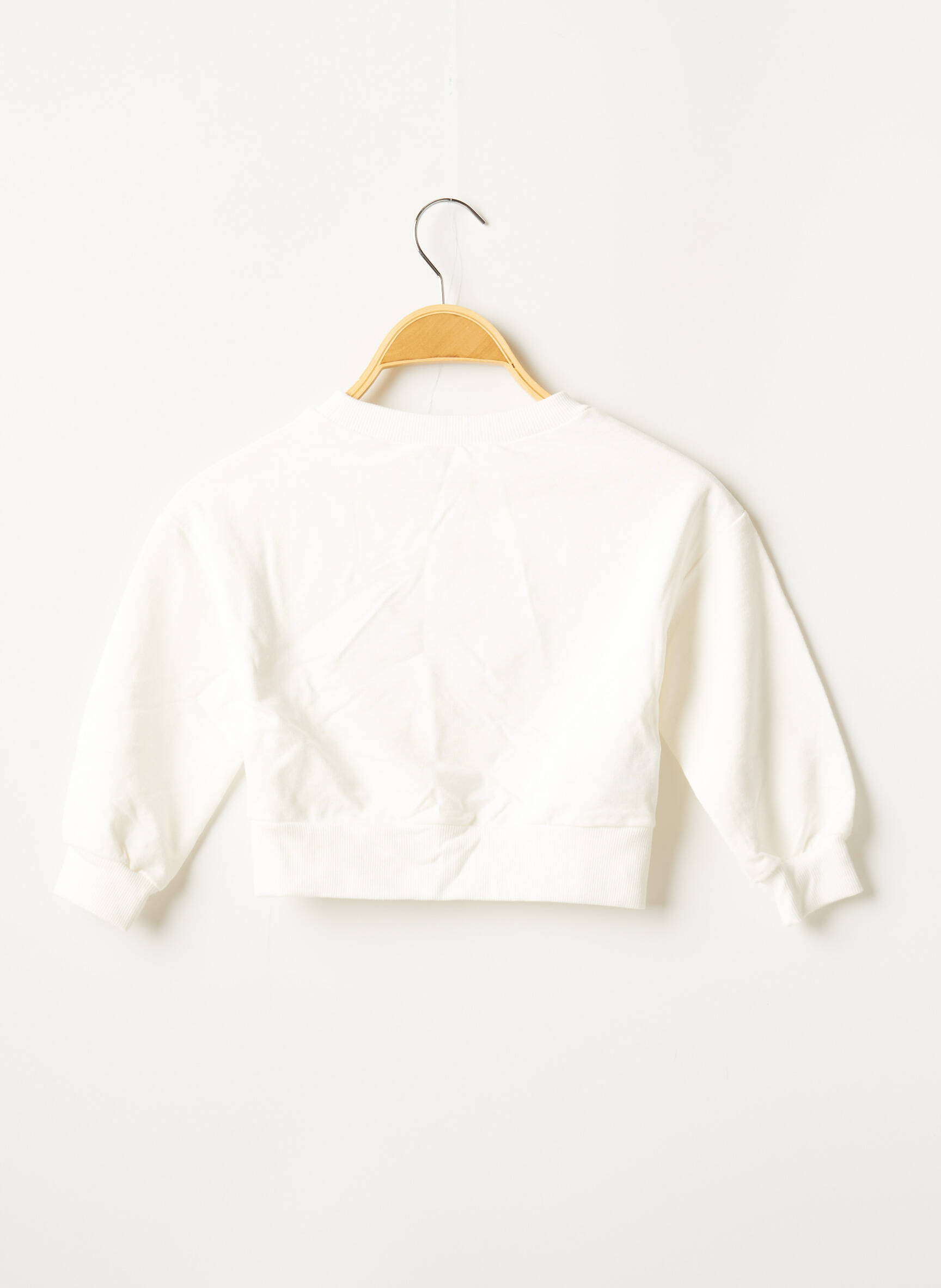 Mayoral Sweats Fille couleur blanc