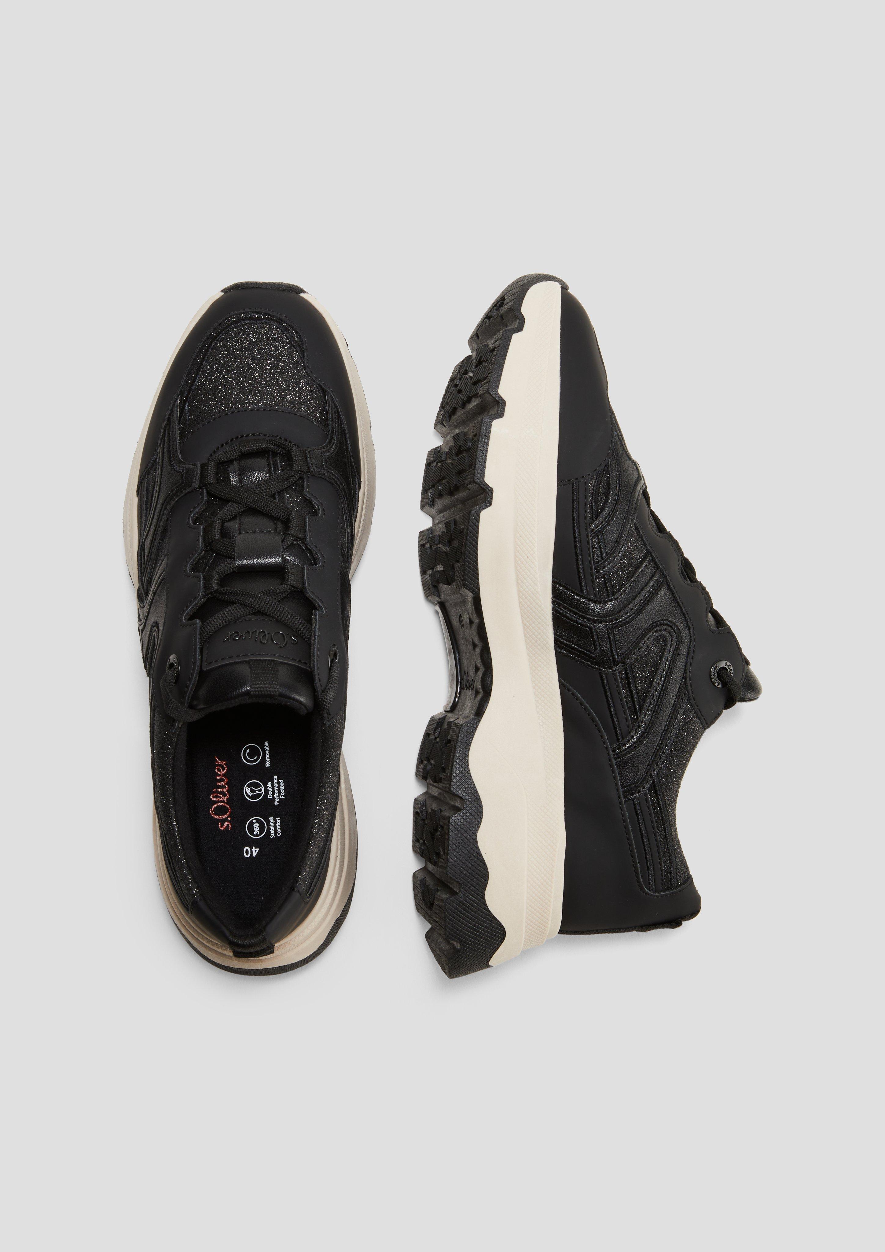 Chunky Sneaker im sportiven Look  6008280-031