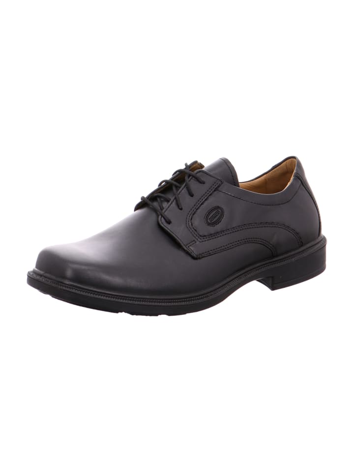 Jomos Komfort Schnürschuhe in Schwarz günstig kaufen