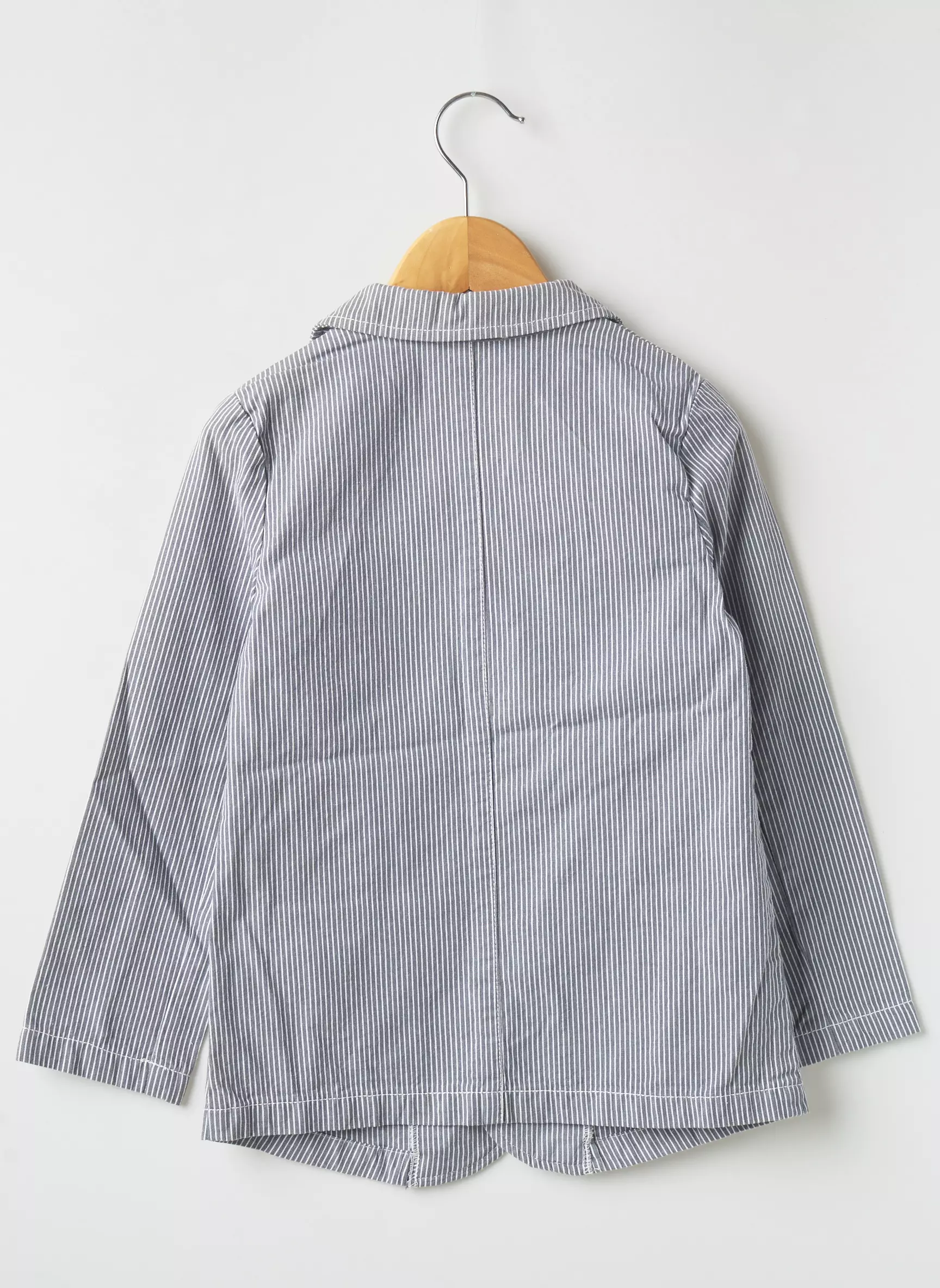 3 Pommes Blazers Garcon couleur gris