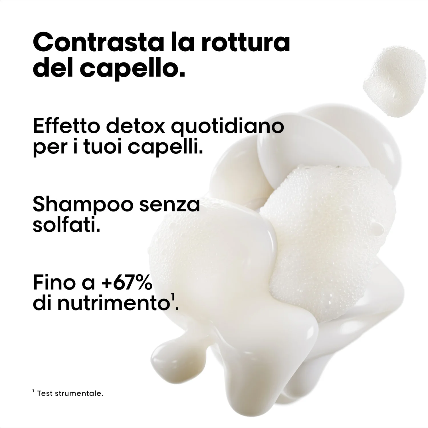 SERIE EXPERT Novi šampon za detoks metala - Šampon za detoks