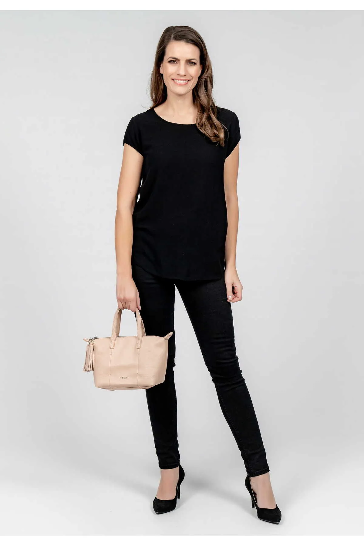 SURI FREY  Handtasche - Rosa - Unifarben