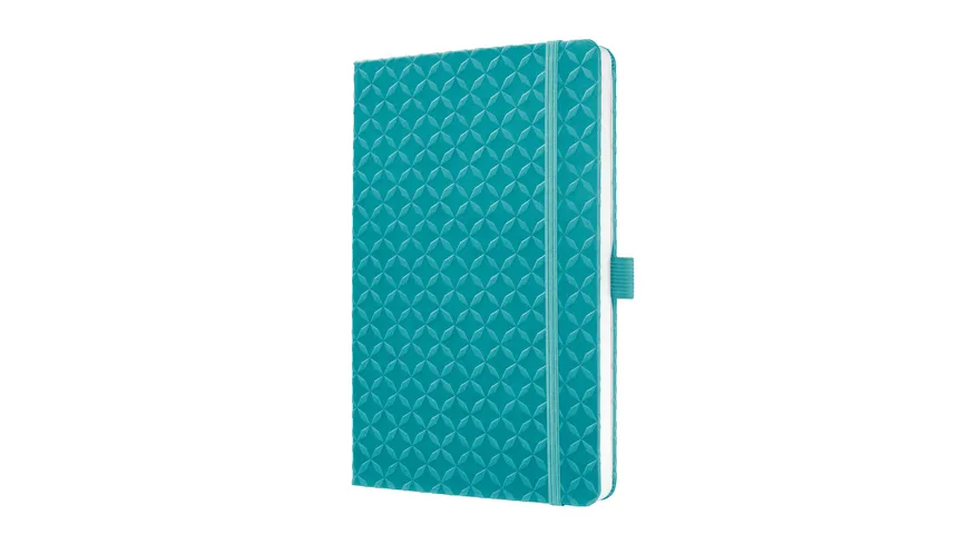 sigel Jolie Notizbuch liniert Aqua Green 135 x 203 x 16mm