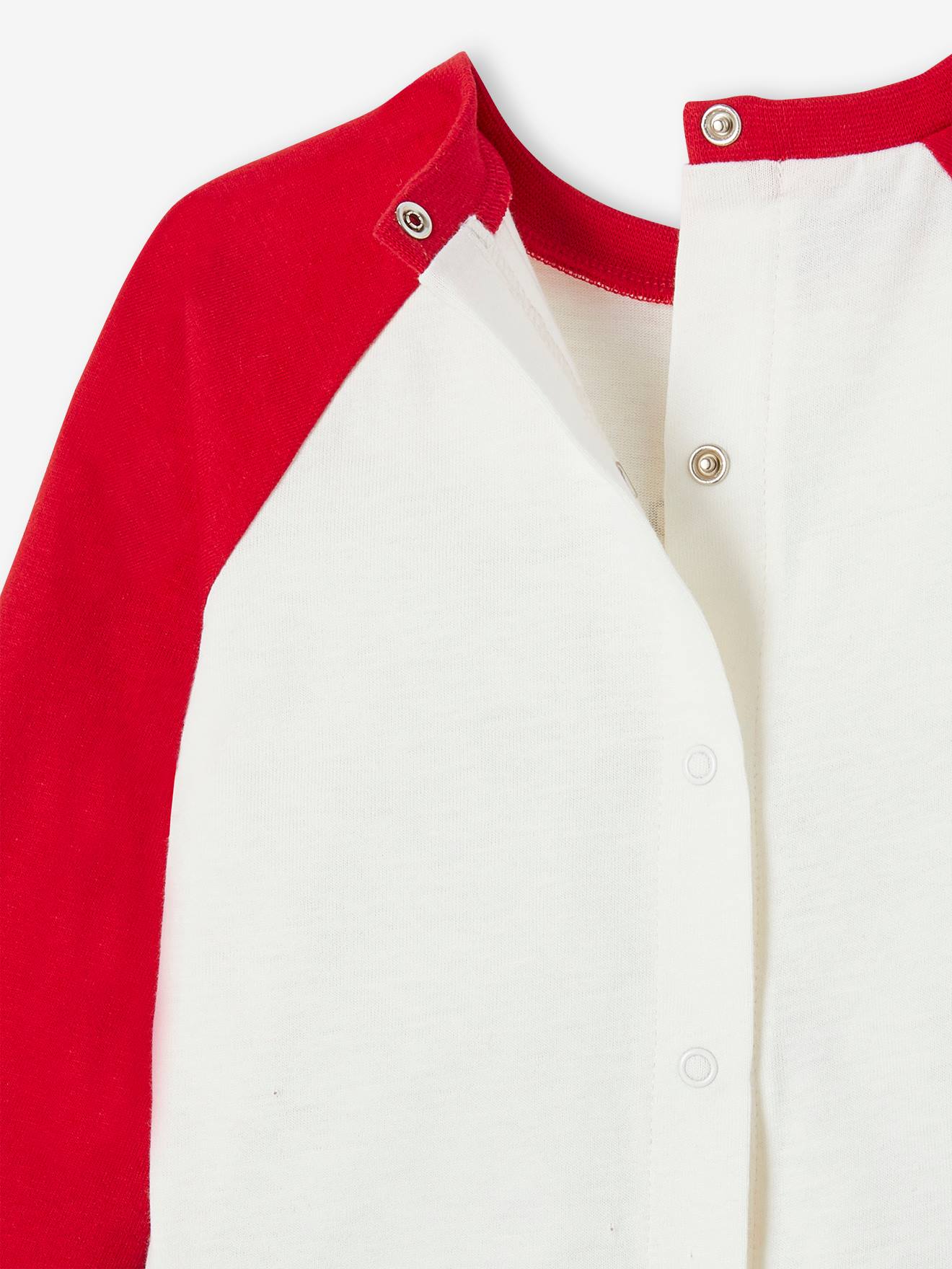 Pyjama bébé spécial Noël capsule famille écru
