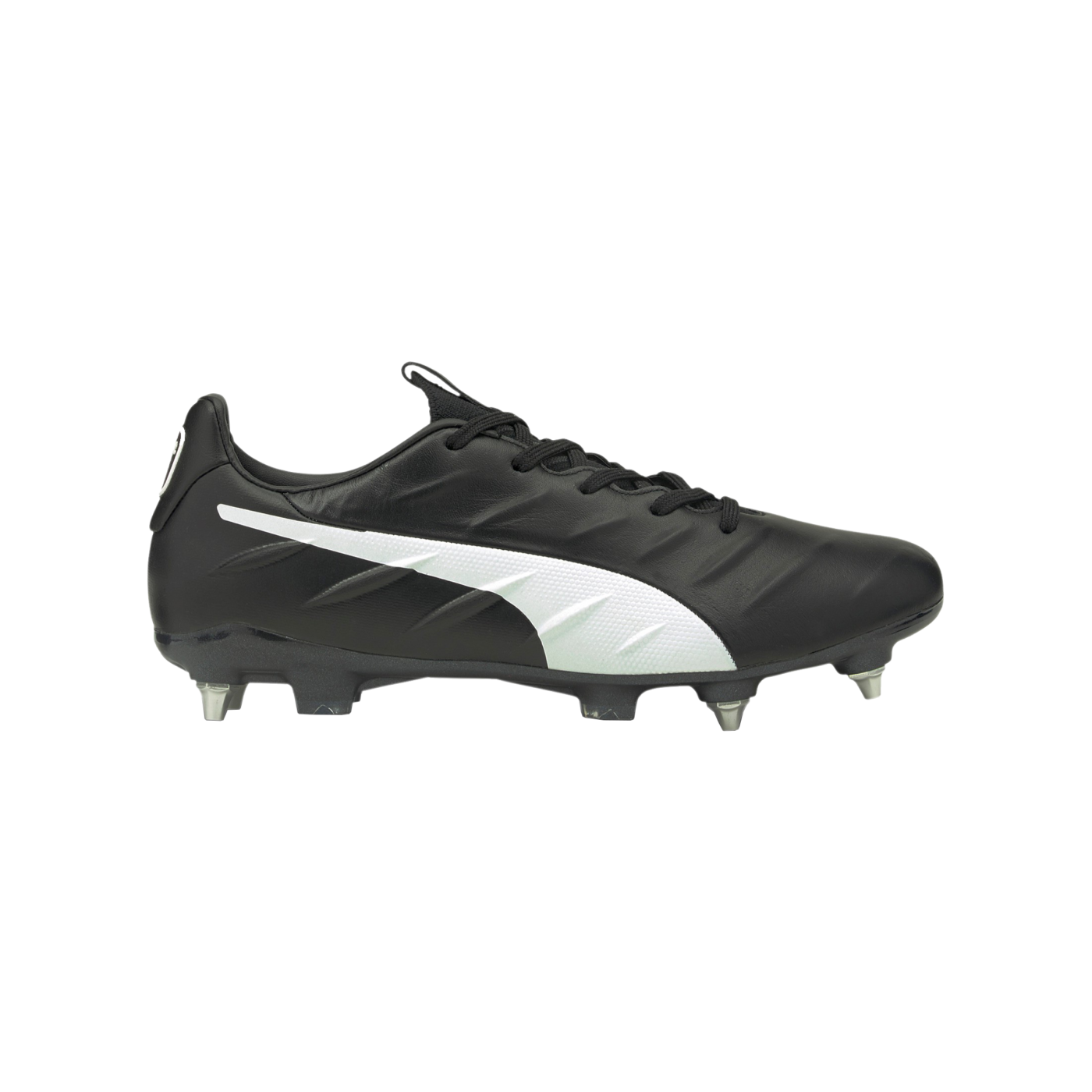 PUMA KING Platinum 21 MxSG Schwarz Weiss F01