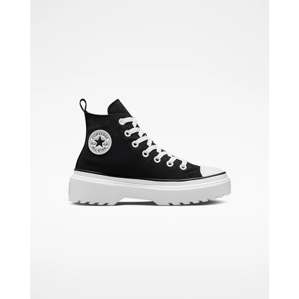 Converse Chuck Taylor All Star Lugged Lift Platform Canvas A03011C / schwarz
