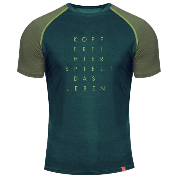 Ein schöner Fleck Erde - S/S Kopf frei - T-Shirt
