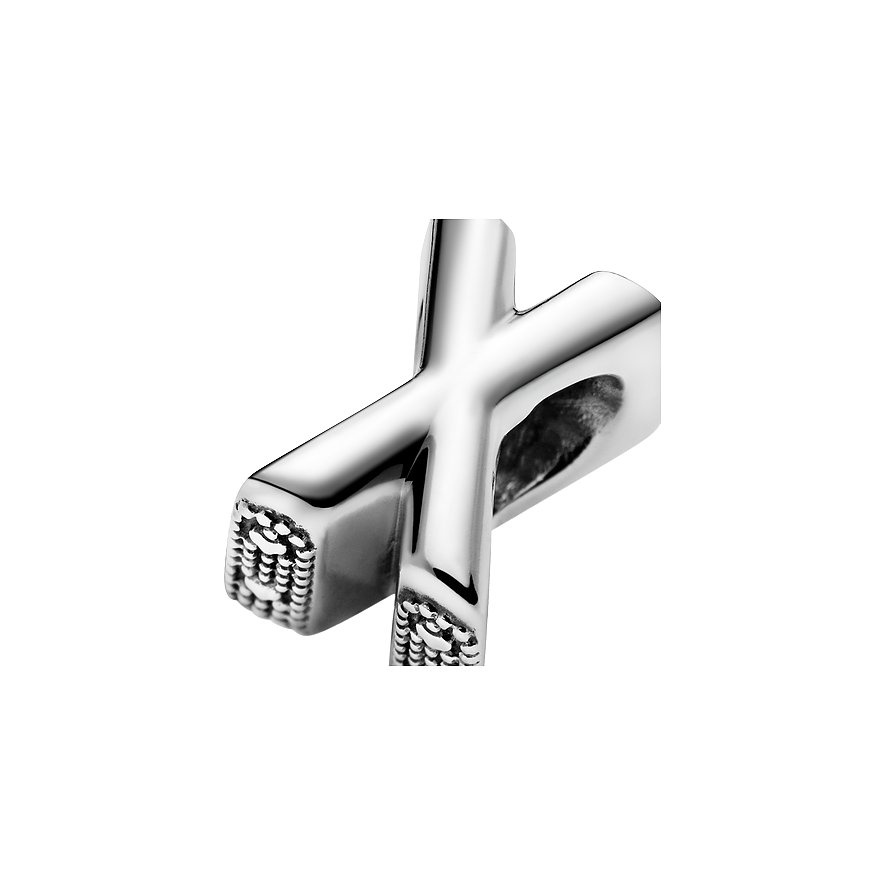 Pandora Charm Moments Buchstabe X