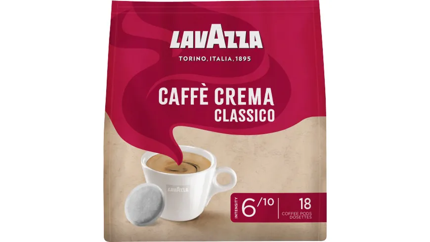 Lavazza Kaffeepads Caffè Crema Classico 125 g