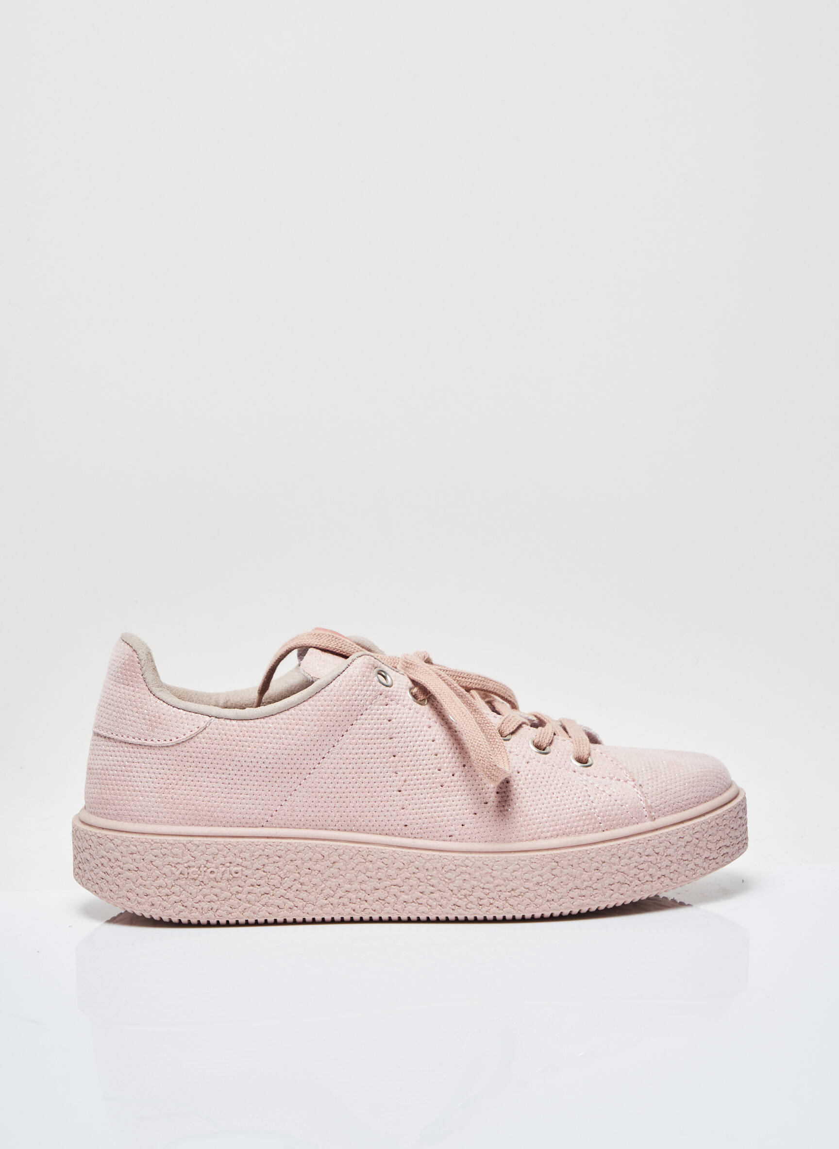 Victoria Baskets Femme couleur rose