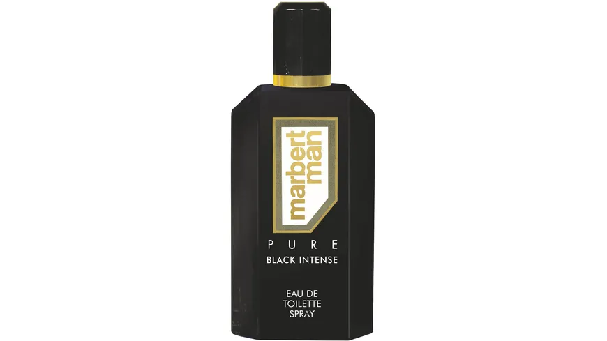 MARBERT Man Pure Black Intense Eau de Toilette 125 ml