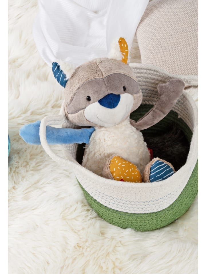 Sigikid Kuscheltier Waschbär Patchwork Sweety in mehrfarbig günstig kaufen onesize