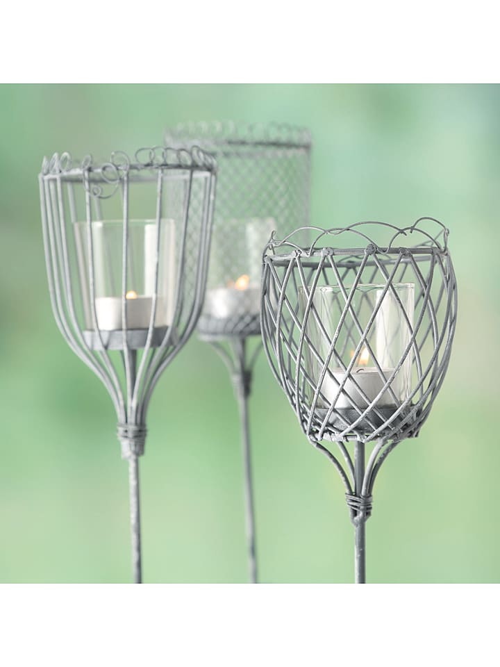 Boltze 3er-Set: Windlichter 