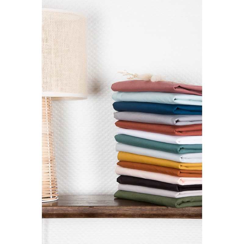 Drap housse Coton Bio jersey- pour lit Bébé
