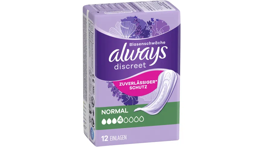Always Discreet Einlagen Normal