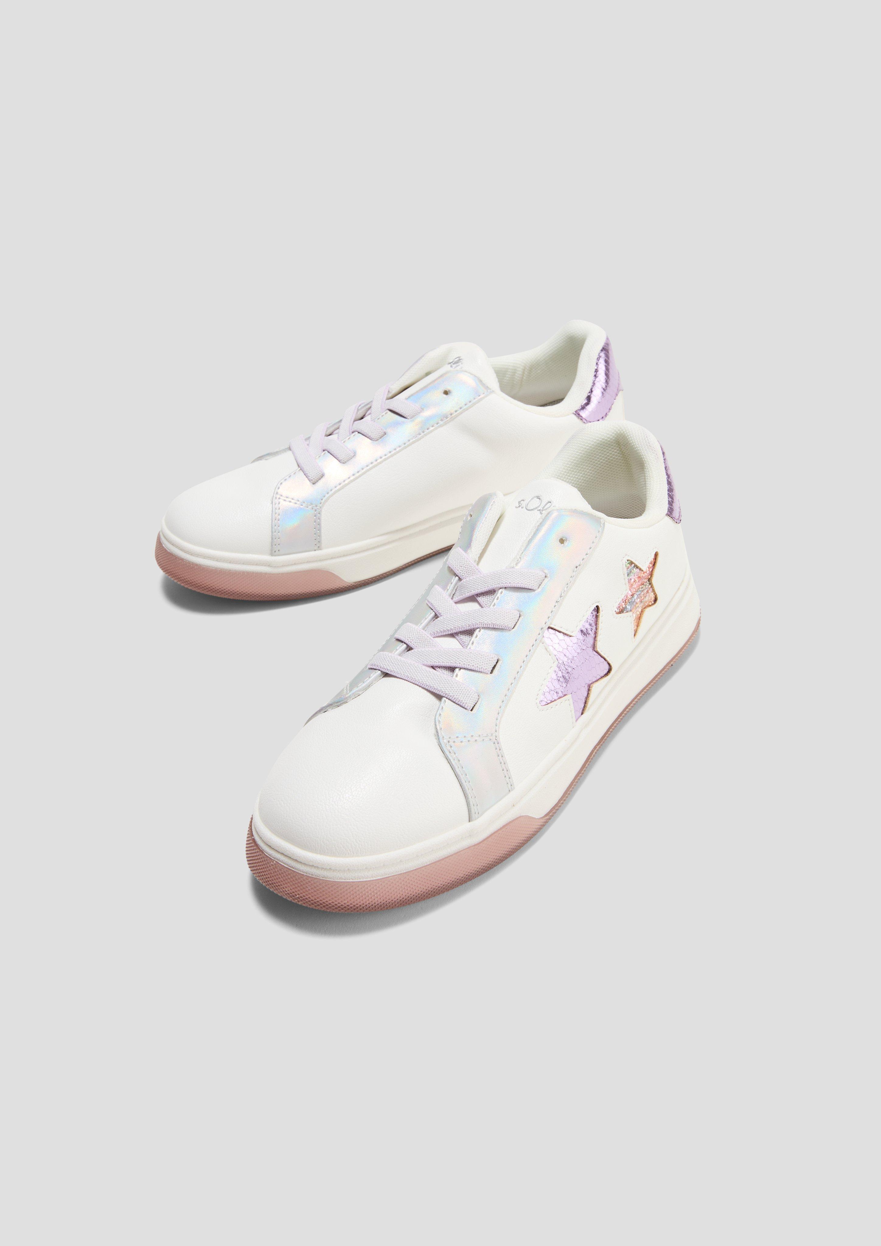 Sneaker mit glitzernden Stern-Details  6008898-110