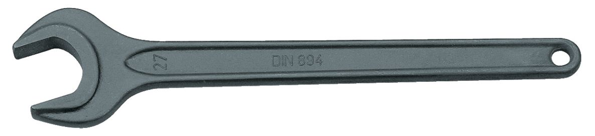 Chave de boca fixa Gedore 6575810 894 27 Machine, 27 mm